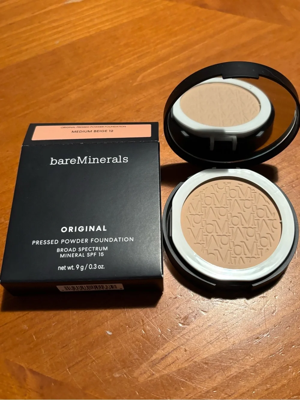 Bareminerals Original Pressed Powder Foundation SPF 15 - Medium Beige